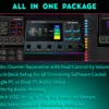 AverMedia Live Streamer Nexus deck ax310 microphone setup audio separation live streaming recording console dual pc single touch panel deck function keys volume indicatore twitch youtube 2