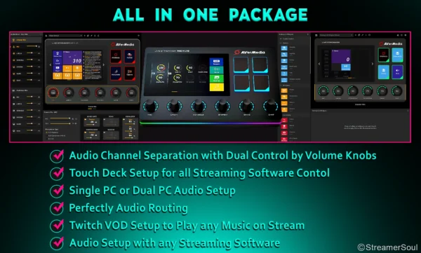 Setup of AVerMedia Live Streamer Nexus ax310 for Single or Dual PC - Image 3
