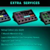 AverMedia Live Streamer Nexus deck ax310 microphone setup audio separation live streaming recording console dual pc single touch panel deck function keys volume indicatore twitch youtube 3