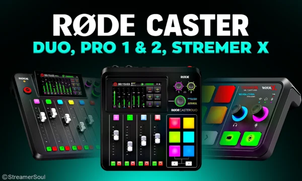 Setup of Rode Caster Duo, Streamer X, Pro 1 or 2 for Dual PC - Image 2