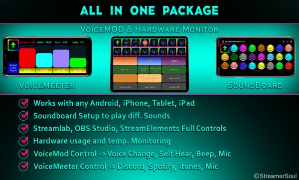 Setup of Touch Portal for live streaming recording controls - Image 4