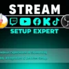 obs studio streamlab streamelement configuration integration overlay setup goxlr stream deck voice meter quality twitch youtube facebook computer pc laptop console xbox ps audio stream 4