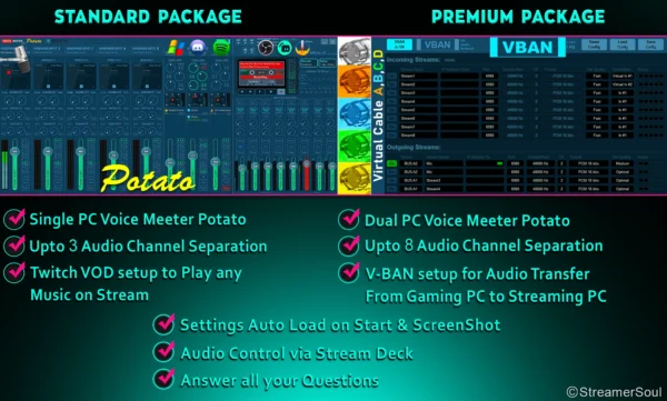 Setup of Voicemeeter potato or banana for single or dual pc - Image 4